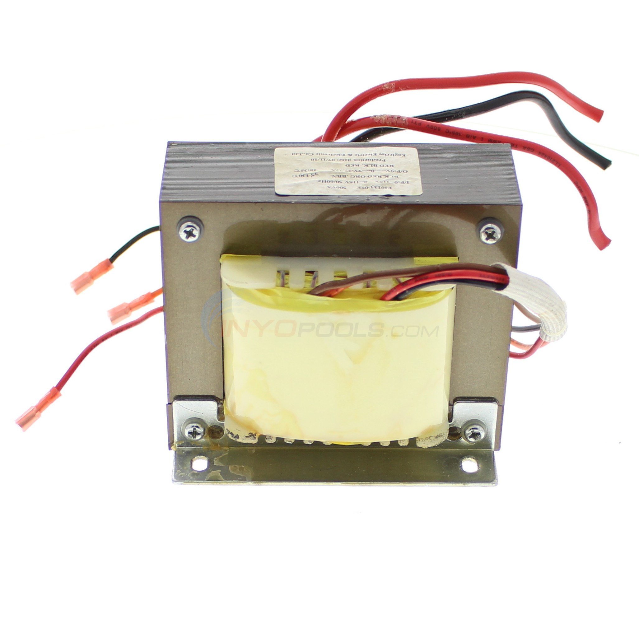 TRANSFORMER (500VAC) CLEARANCE!!! 90 DAY WARRANTY!!! - INYOPools.com