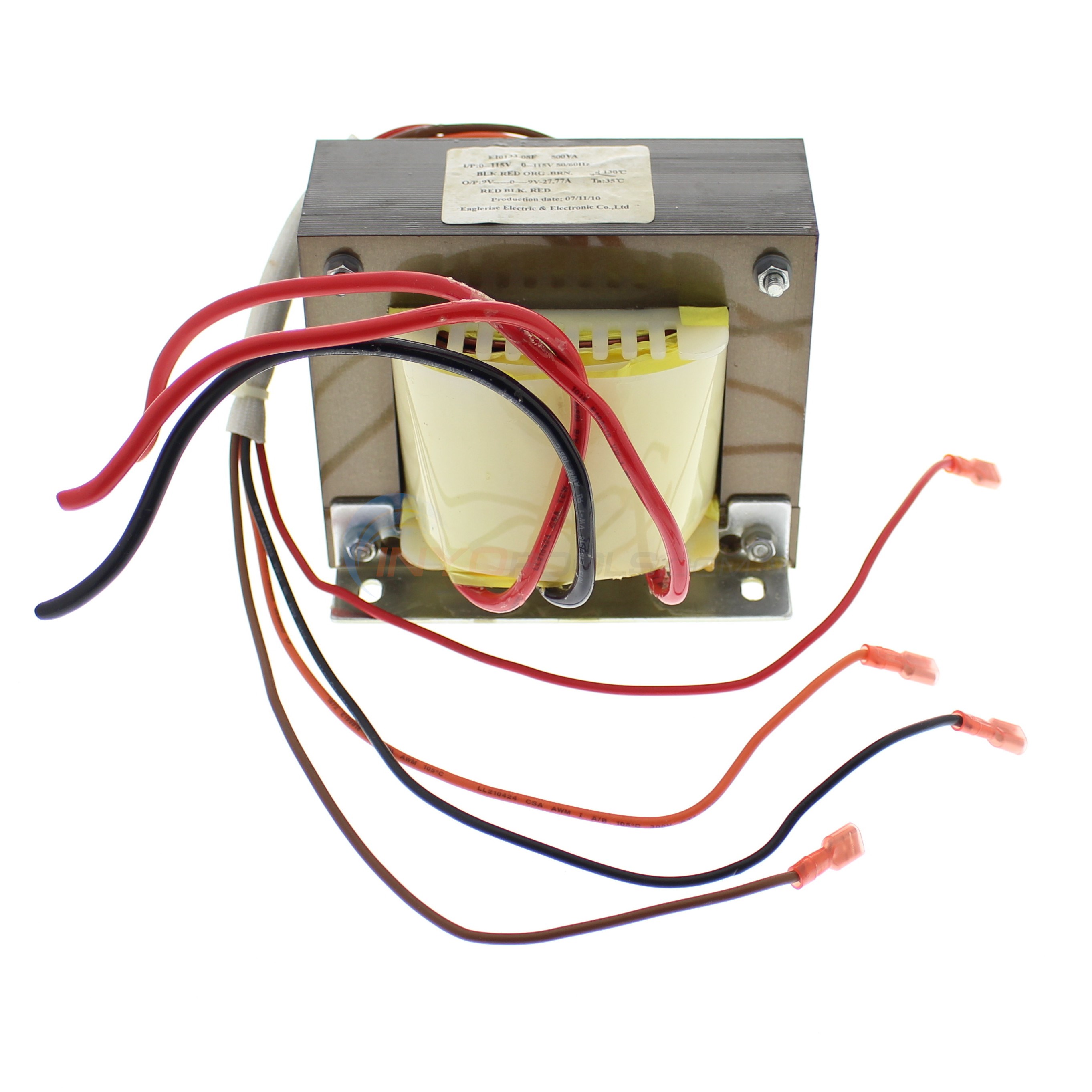 TRANSFORMER (500VAC) CLEARANCE!!! 90 DAY WARRANTY!!! - INYOPools.com