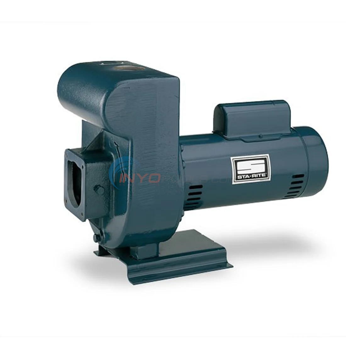 D Series Pump 5HP 1-Phase 230V Medium Head