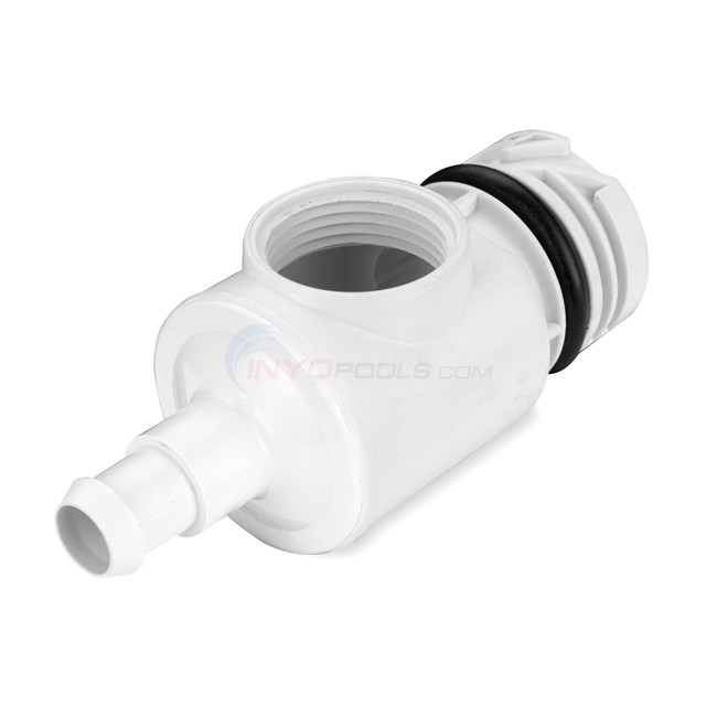 Custom Molded Products Universal Wall Fitting Quick Disconnect for Polaris Pool Cleaners - D29