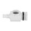 Custom Molded Products Universal Wall Fitting Quick Disconnect for Polaris Cleaners White - D29