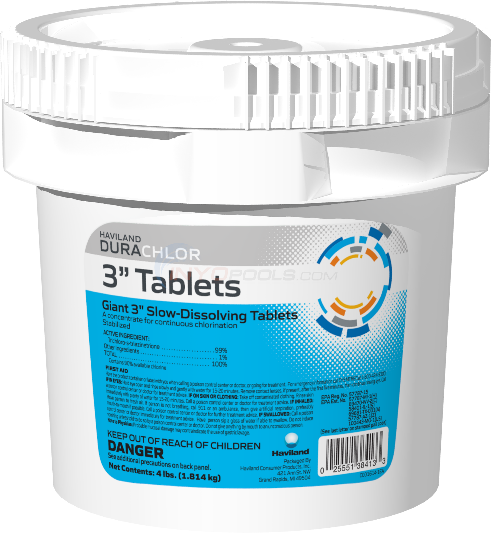 DuraChlor Chlorine Tablets