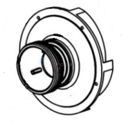 Hayward Tristar XL HCP3000 Series Pump Diffuser, 25HP HCXP3000B