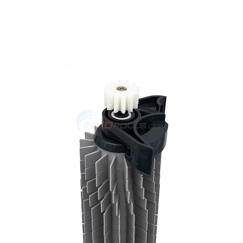 Maytronics Dolphin Gray Brush Assembly 9995543-ASSY - INYOPools.com
