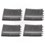 Dolphin Maytronics Gray Climbing Brush for Pool Cleaner, Set Of 4 - 6101656-R4