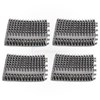 Gray Brush, Comb Dyn, Set Of 4 (6101656-set)