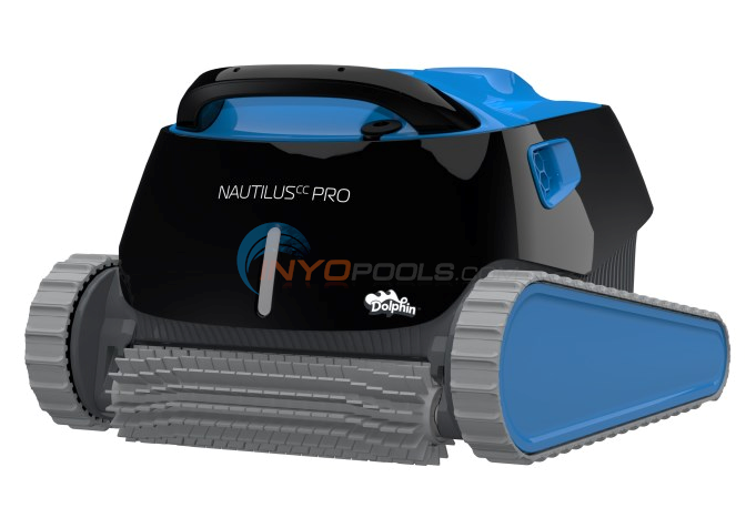 Dolphin Nautilus CC Pro Robotic Pool Cleaner, 60' Cable, Built-In Wifi Control