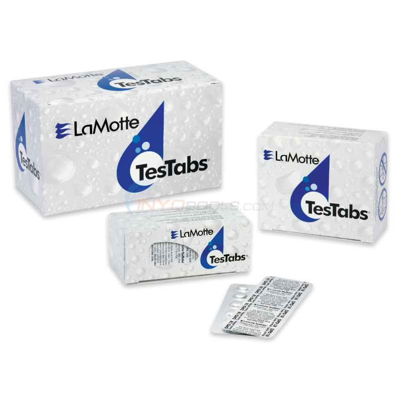 LaMotte DPD1 Tabs, Chlorine DPD #1 TesTabs, 1000 Tablets - 6999-AM