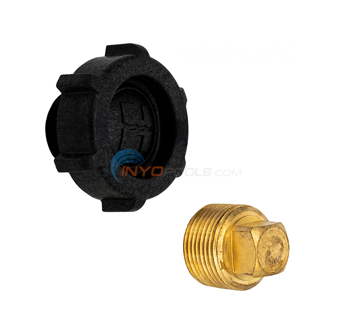 3/4 Brass Plug