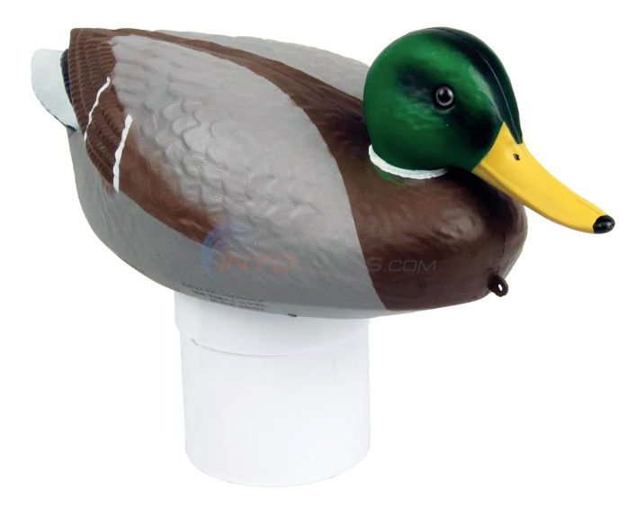 CloriDuck Mallard Floating Chlorine Tablet Feeder - 32130