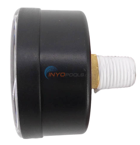 Hayward Pool Filter Pressure Gauge, Back Mount ECX2709A1