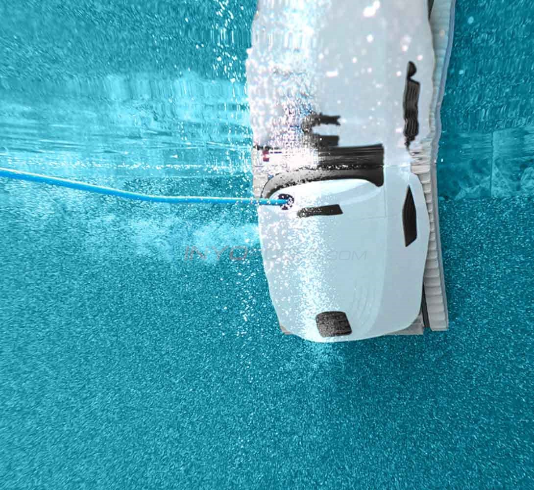 Maytronics Dolphin E50 Inground Pool Cleaner, 60 Ft Cable, All Pool Surface Types, Built-in Wifi - Model 99996281-XP