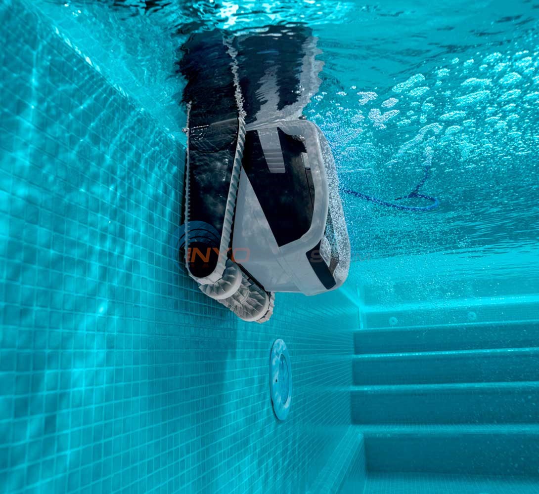 Maytronics Dolphin E70 Inground Pool Cleaner, 60 Ft Cable, All Pool Surface Types, Built-in Wifi - Model 99996712-XP