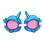 Aqua Leisure TRANSFORM Swim Goggle - Narwhal-Unicorn-Cool Treats - EPG20696S1