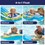 Aqua Leisure 4-In-1 Progressive Swim Training System - ET9554Z