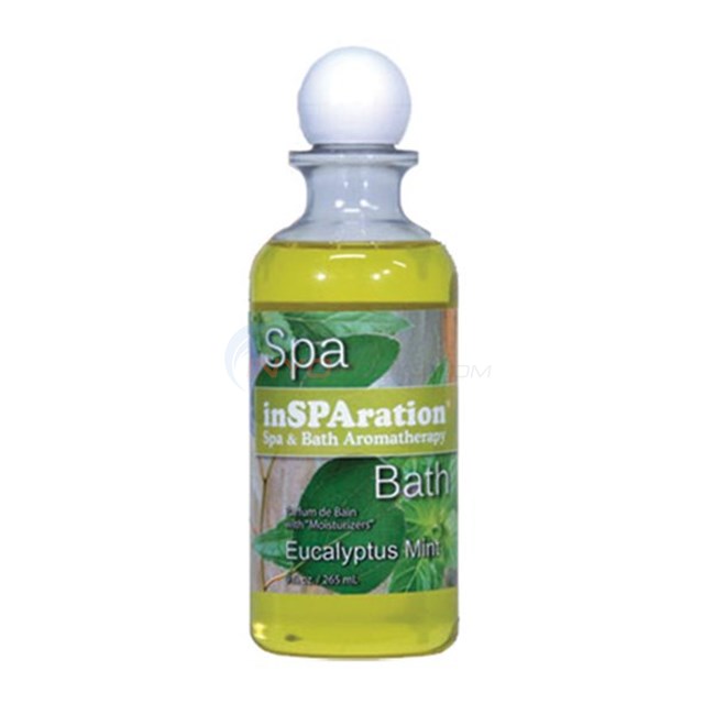 InSPAration 9 Oz Eucalyptus Mint Spa & Bath Aromatherapy - 229X