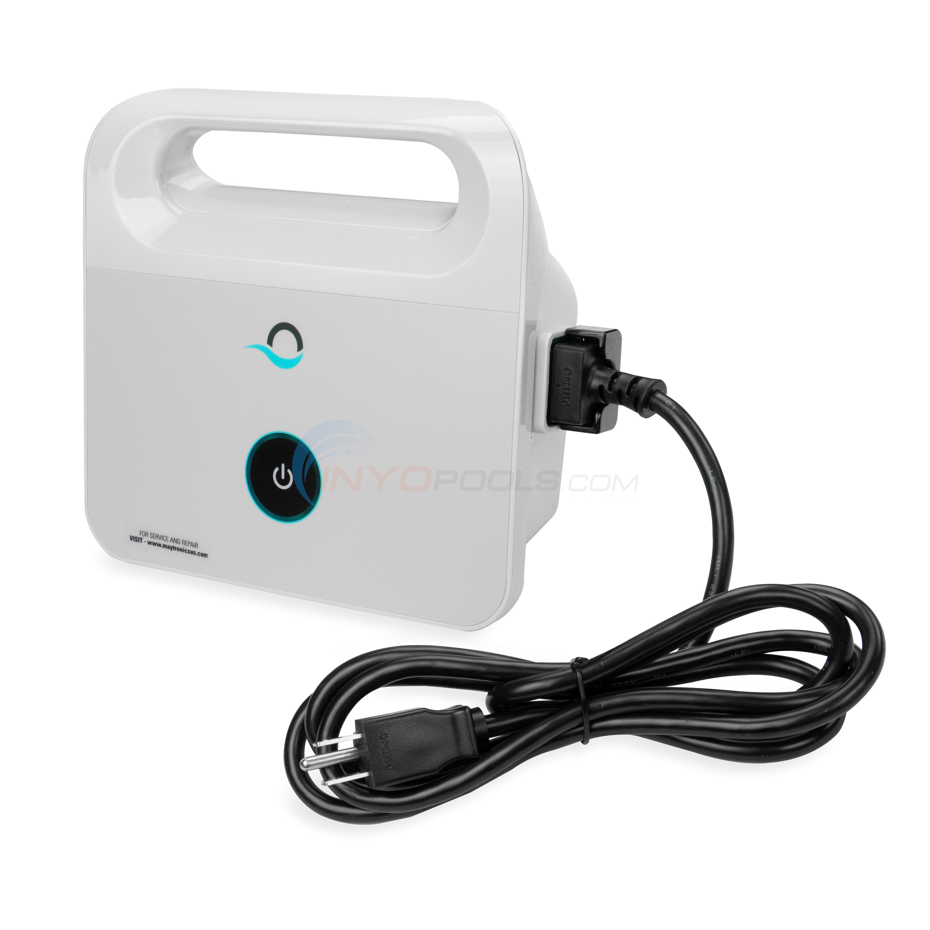 Maytronics Dolphin E10 Above Ground Pool Cleaner, 40 Ft Cable, 2 Year Warranty - Model 99996133-USF