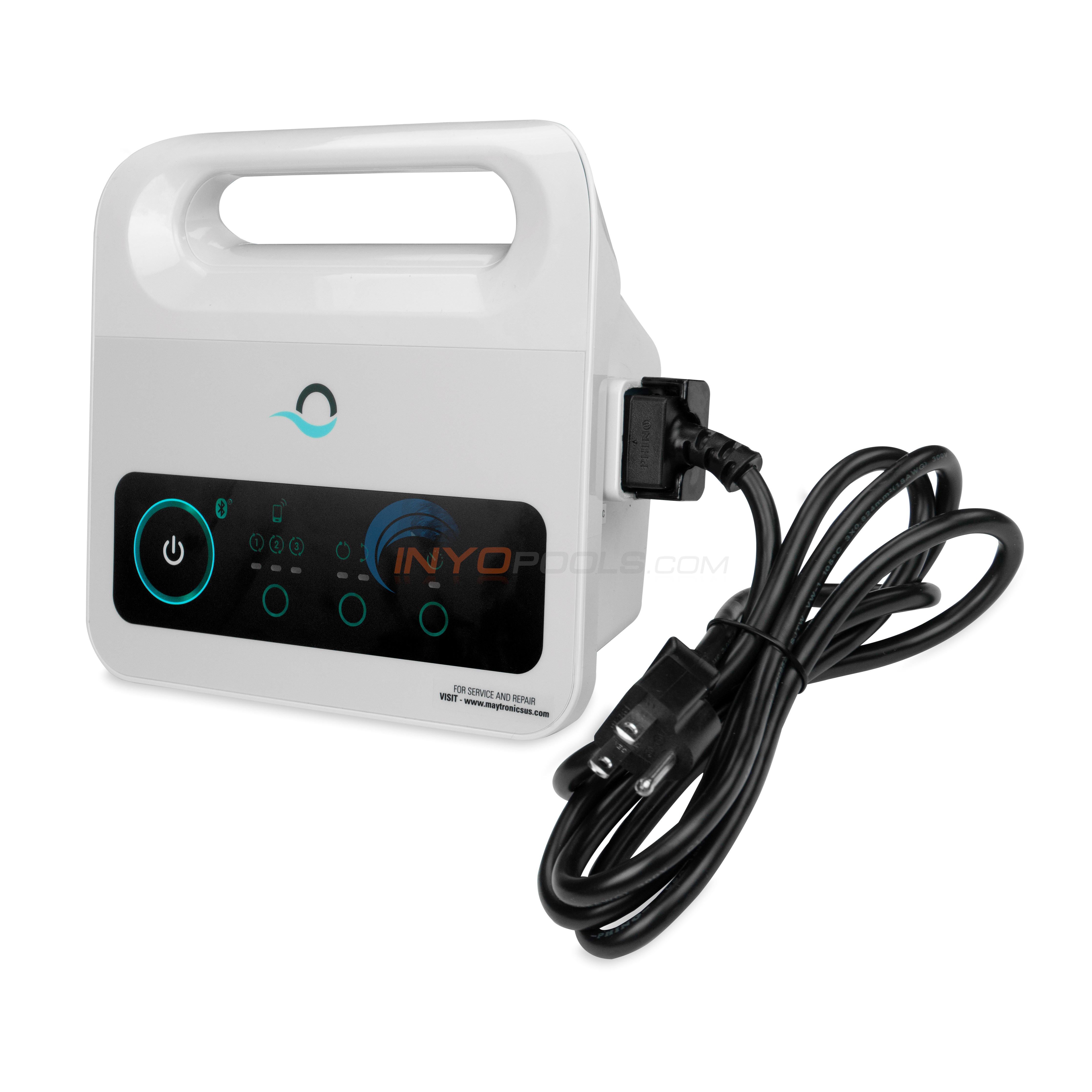 Maytronics Dolphin E30 with Wi-Fi Inground Pool Cleaner, 60 Ft Cable, All Pool Surface Types - Model 99996240-XP - 99996241-XPI