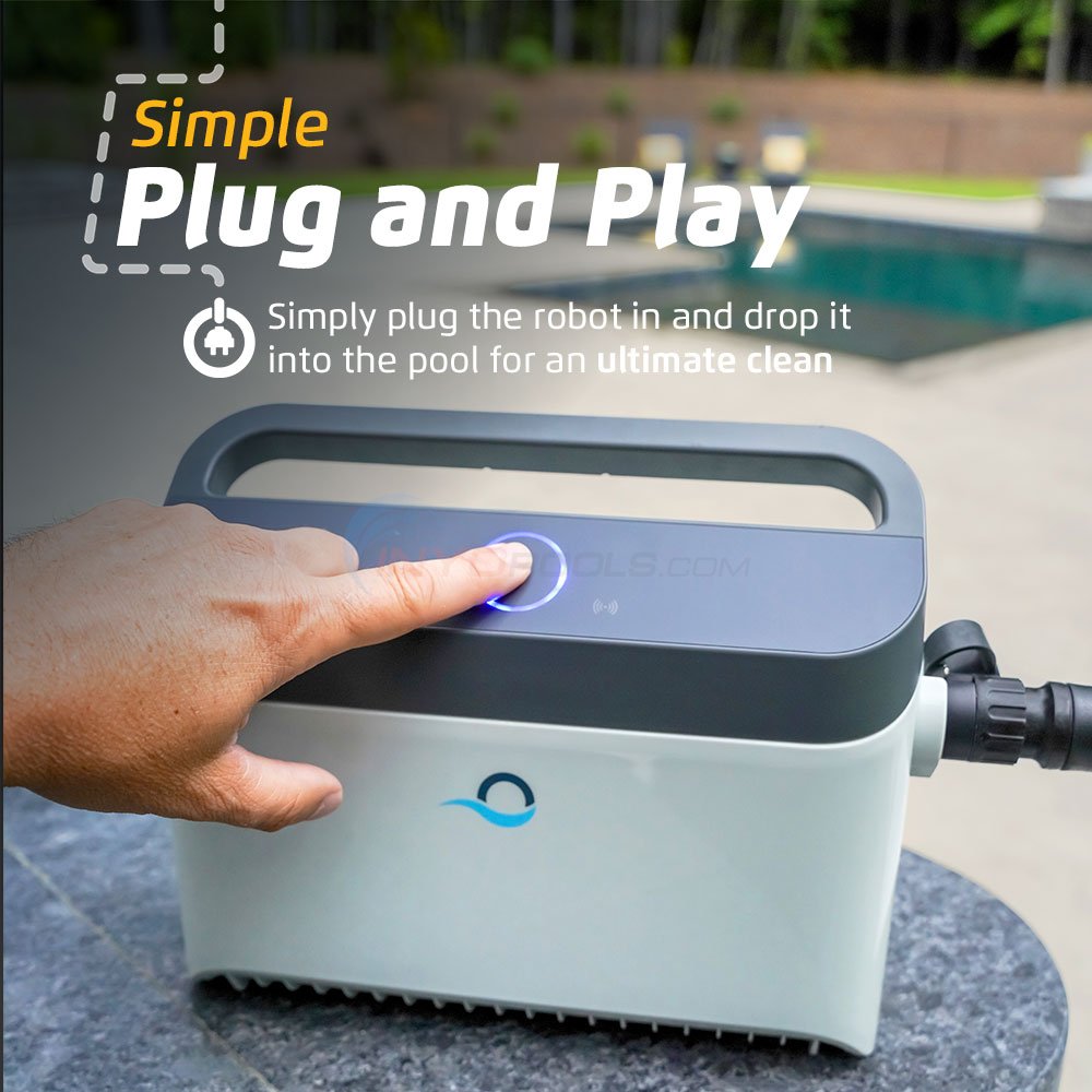 Maytronics Dolphin Explorer E25 Wi-Fi Robotic Pool Vacuum Cleaner - 99996406-XPI