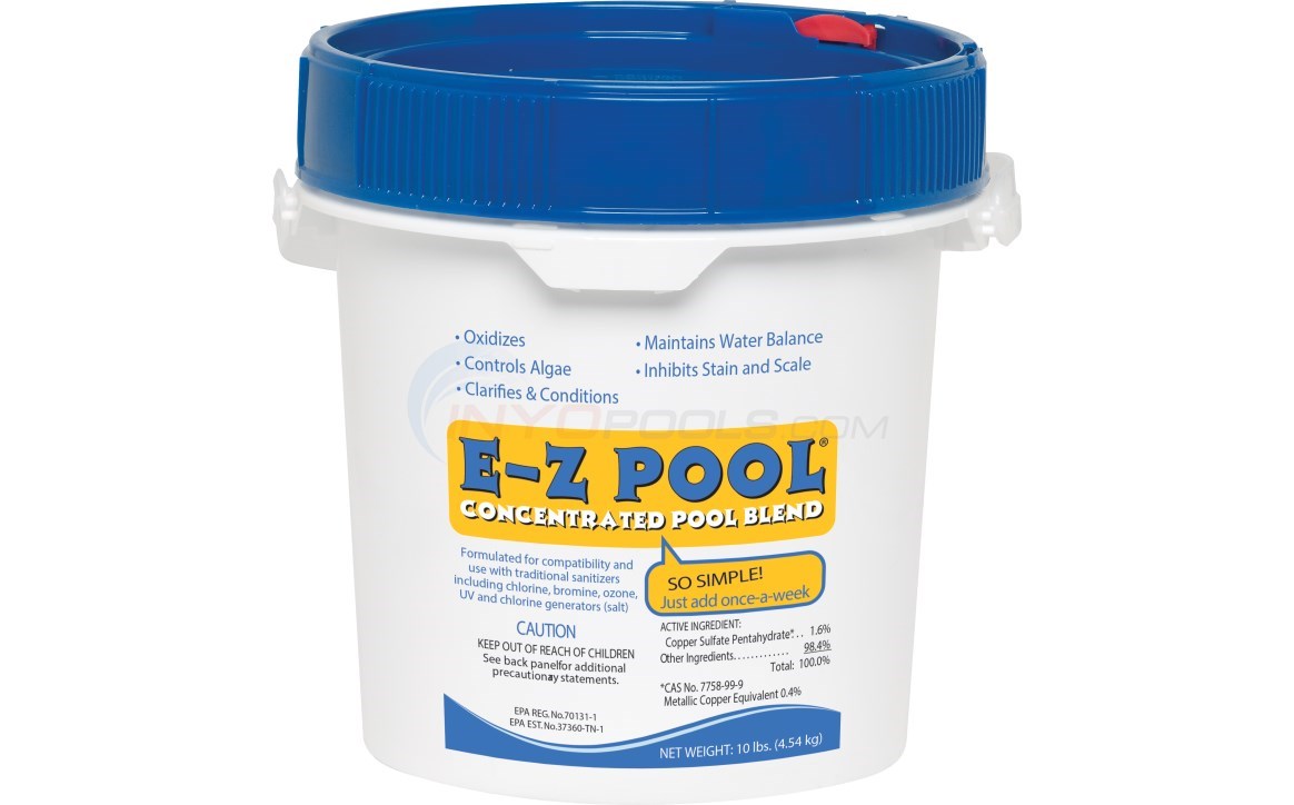 EZ Pool Concentrated Pool Blend All-In-One 10 lbs | EZP10