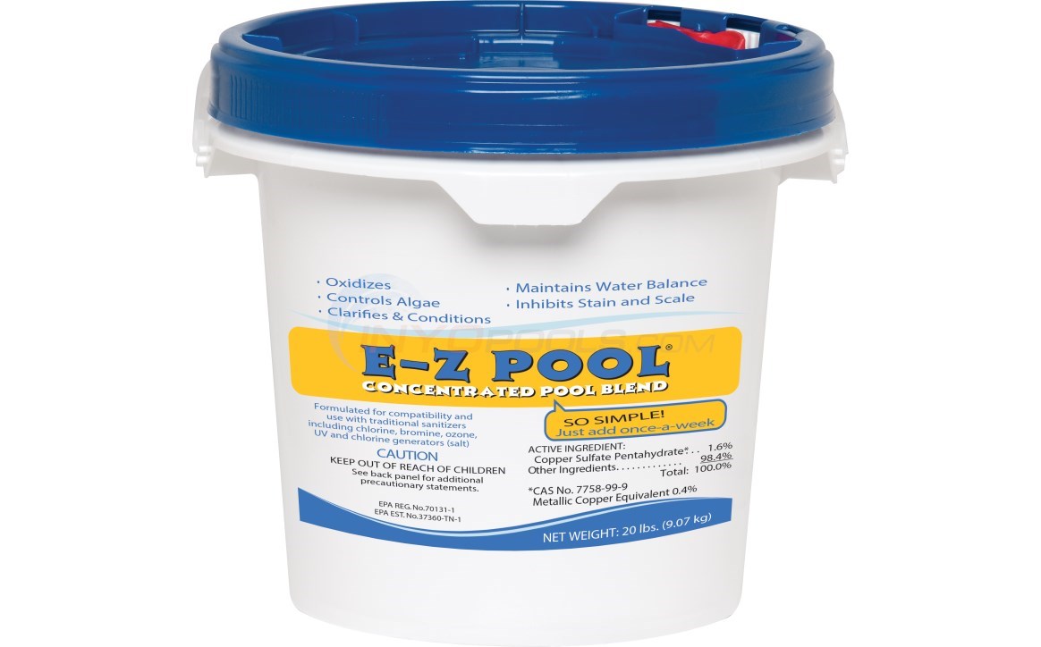 EZ Pool Concentrated Pool Blend All-In-One 20 lbs | EZP20