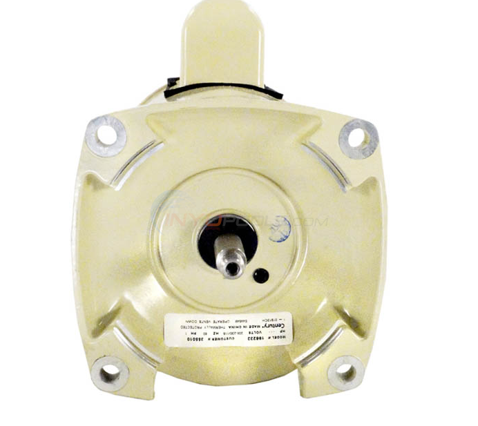 Pentair 1.0 HP Full Rate 56Y Motor, Almond - 355022S - INYOPools.com