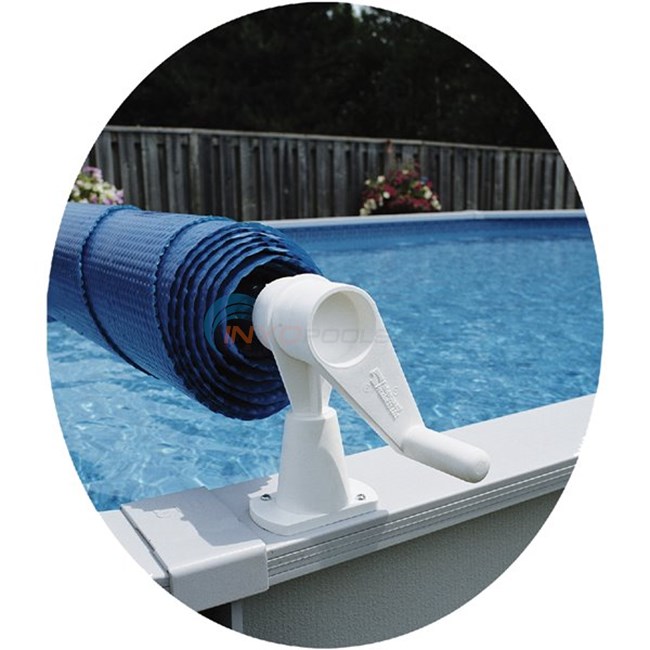 Deluxe Solar Reel for Above Ground Pools - Up to 28' - FG7B/L28M