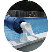 Deluxe Solar Reel for Above Ground Pools - Up to 24'