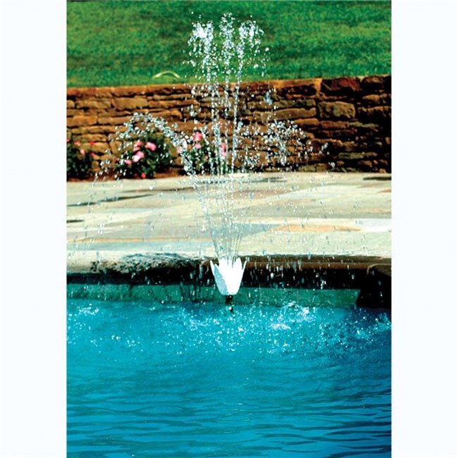 Swimline 2-Tier Flower Fountain for Pool - 8575