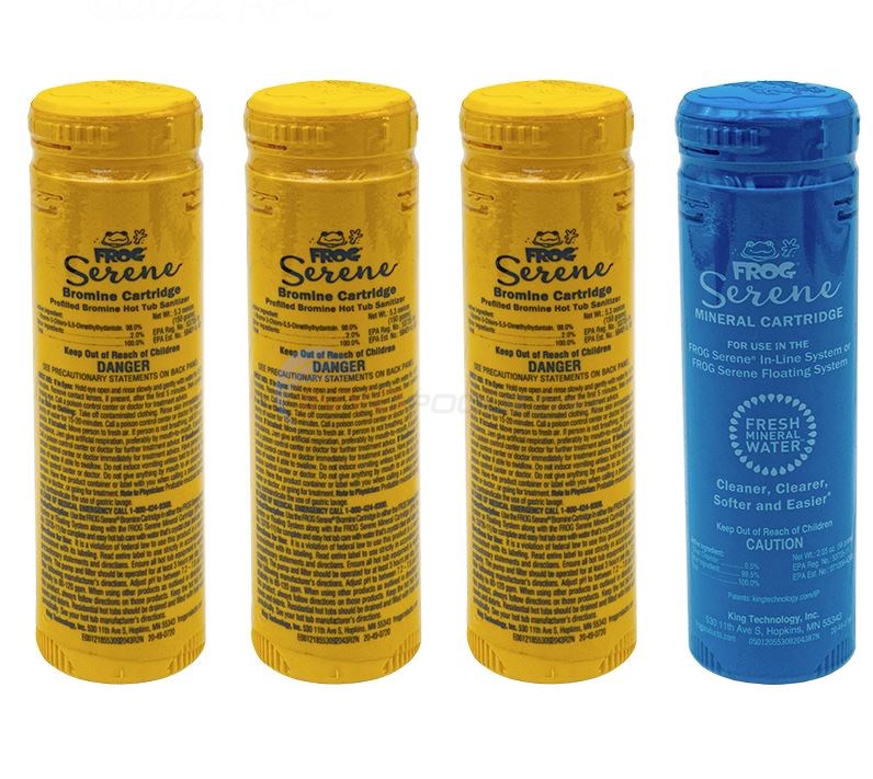 Spa Frog Cartridge Kit