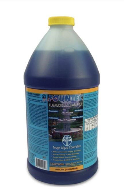 Easy Care Fountec Fountain Algaecide 64 oz Bottle