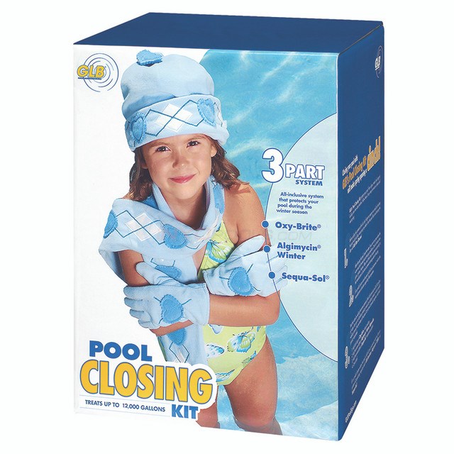 Glb Pool Closing Kit (12,000 Gallon) 71502