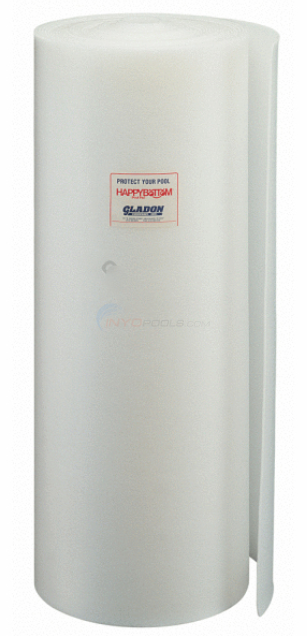Happy Bottom Ultra Lite Pad 1/2" Thick, 48" x 125' Roll