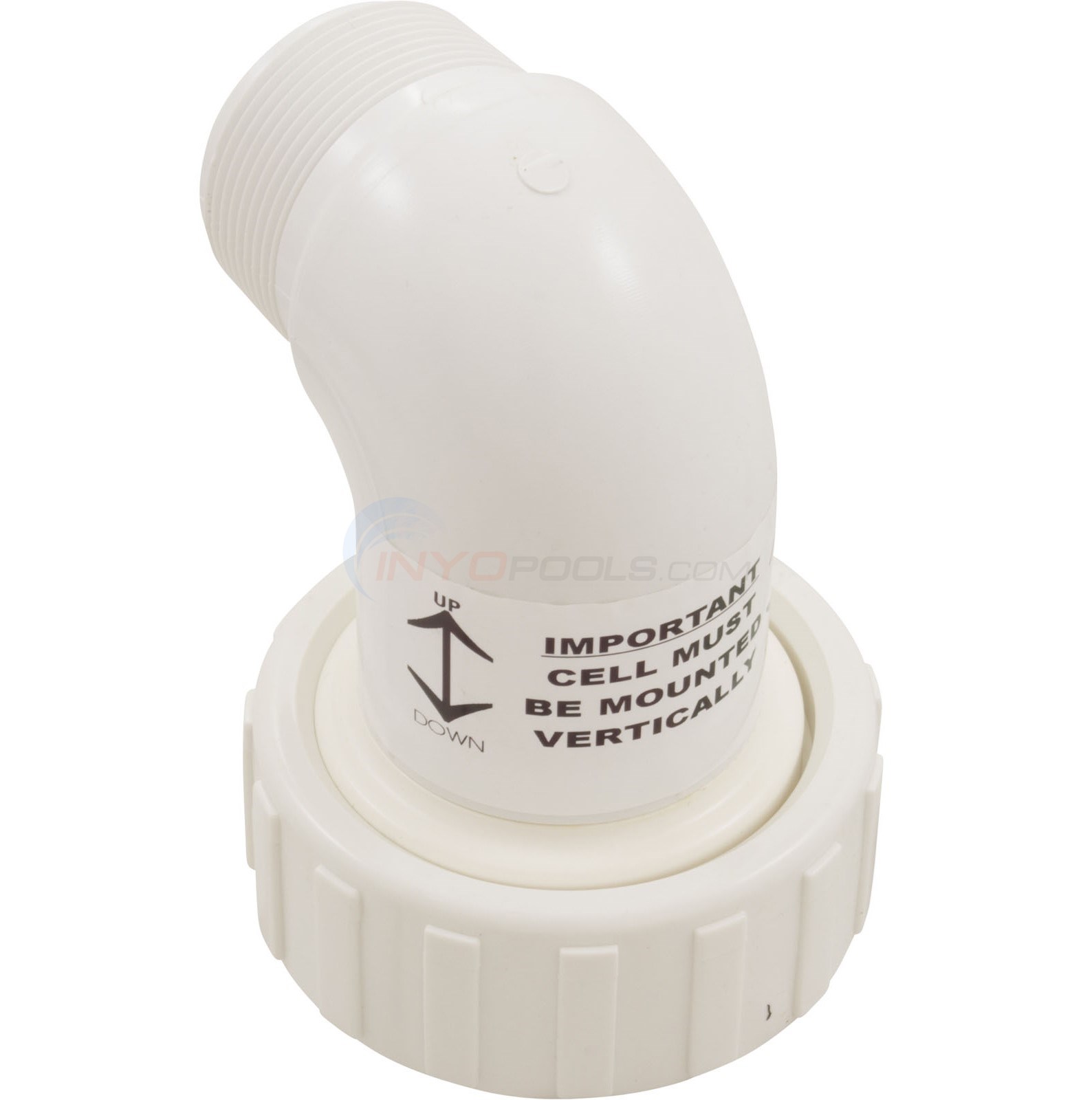 Hayward Goldline Aquatrol Return Jet Fitting - GLX-RJ-ELBOW