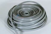 Pool Liner Lock, Grey, for Inground or Above Ground Beaded Pool Liner, 120' - QP1568