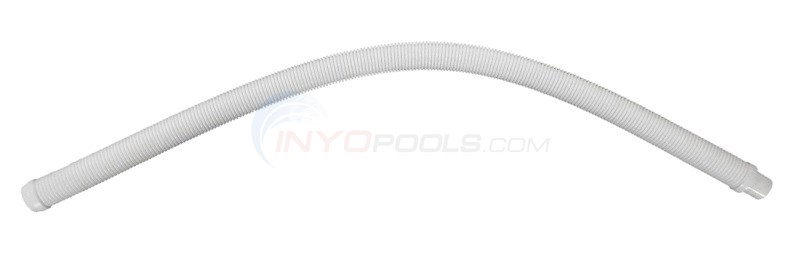 Automatic Pool Vac Hose, 4', Generic, White - 19-752