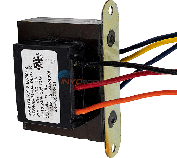 Raypak Standard Heat Pump Transformer H000021