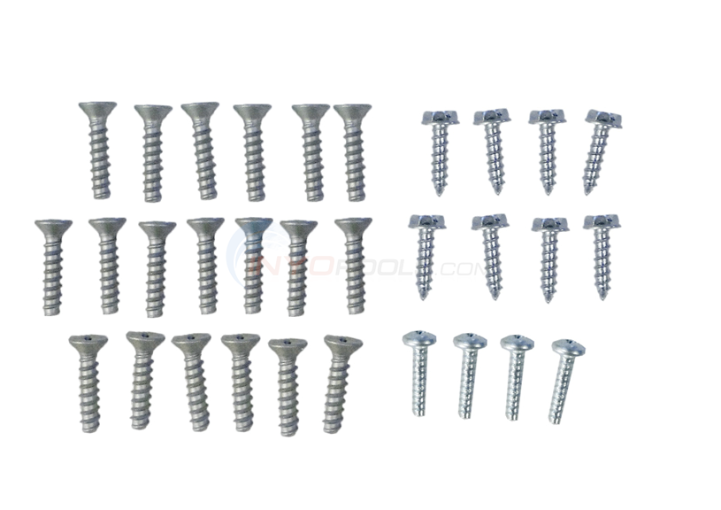 Hydra Pools Aqua Genie Screw Set H00635 - INYOPools.com