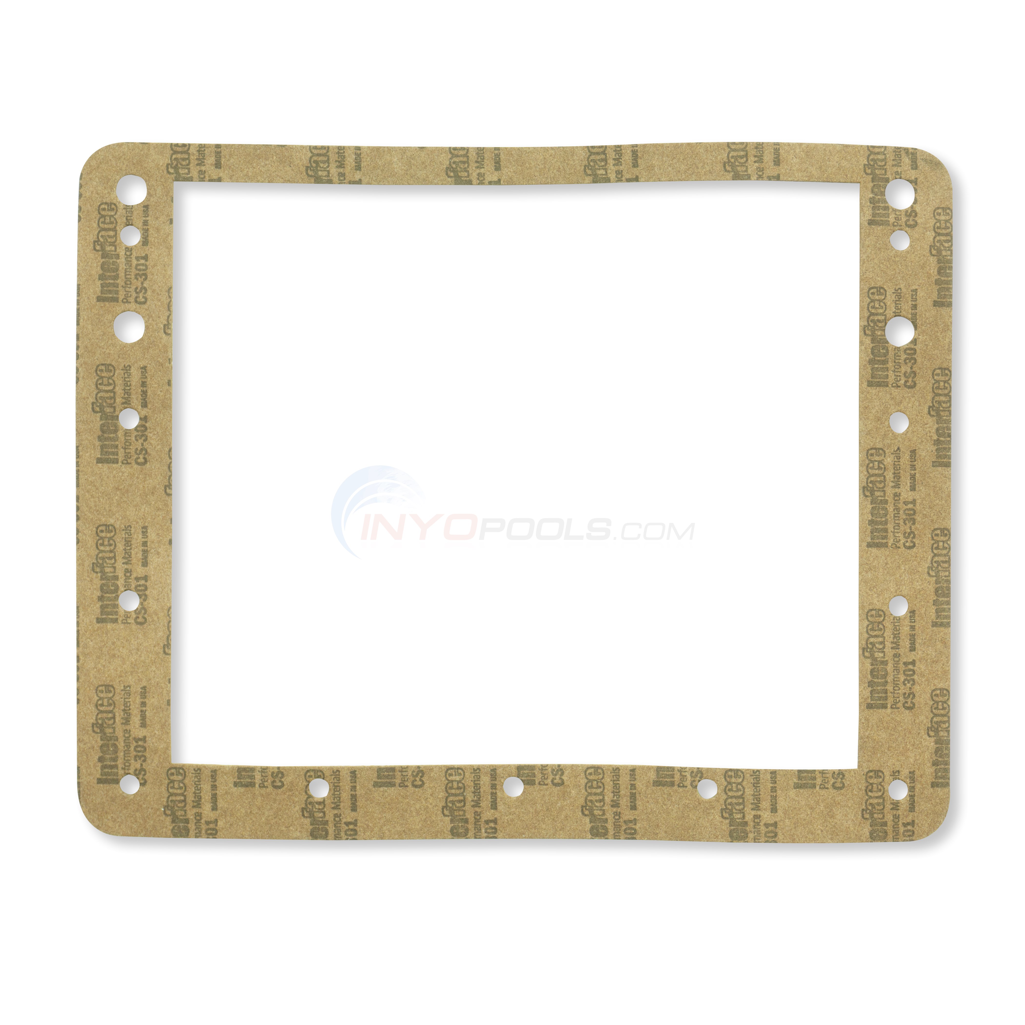 Hydra Pools Aqua Genie Faceplate Gasket (single gasket) - INYOPools.com