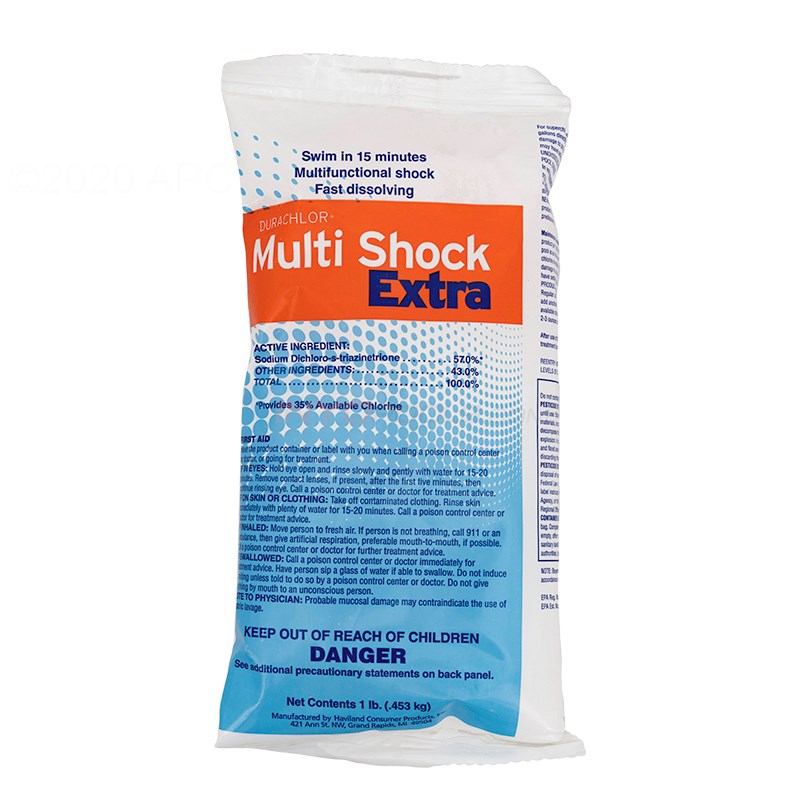 MultiShock Extra 1 LB Bag