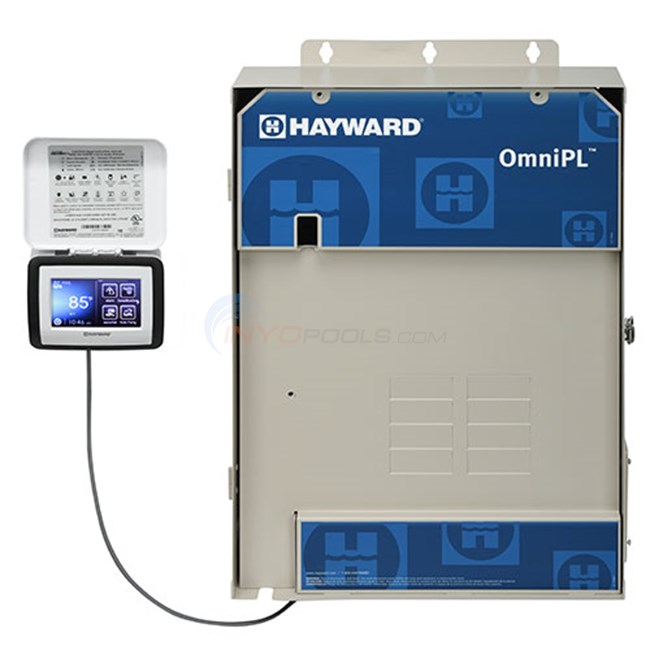Pool Relay Hayward OmniPL Smart Pool and Spa Control with 4-Relays, Salt Ready ...
