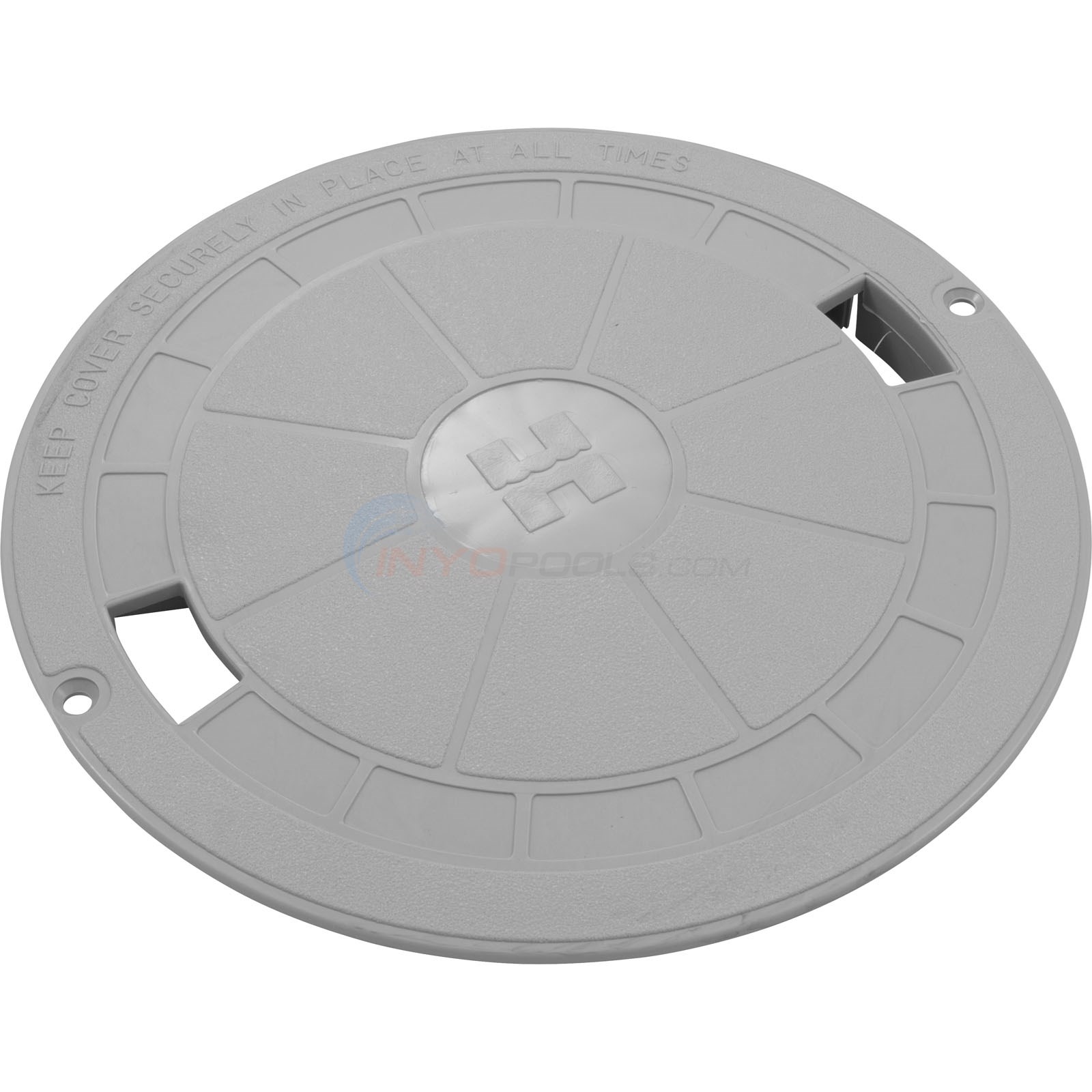 Hayward Skimmer Cover for SP1070 & SP1071, Gray, Round SPX1070CGR
