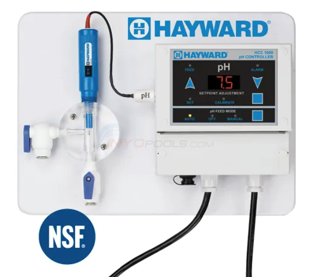 Hayward HCC 1000 pH Controller Package HCC1000PH