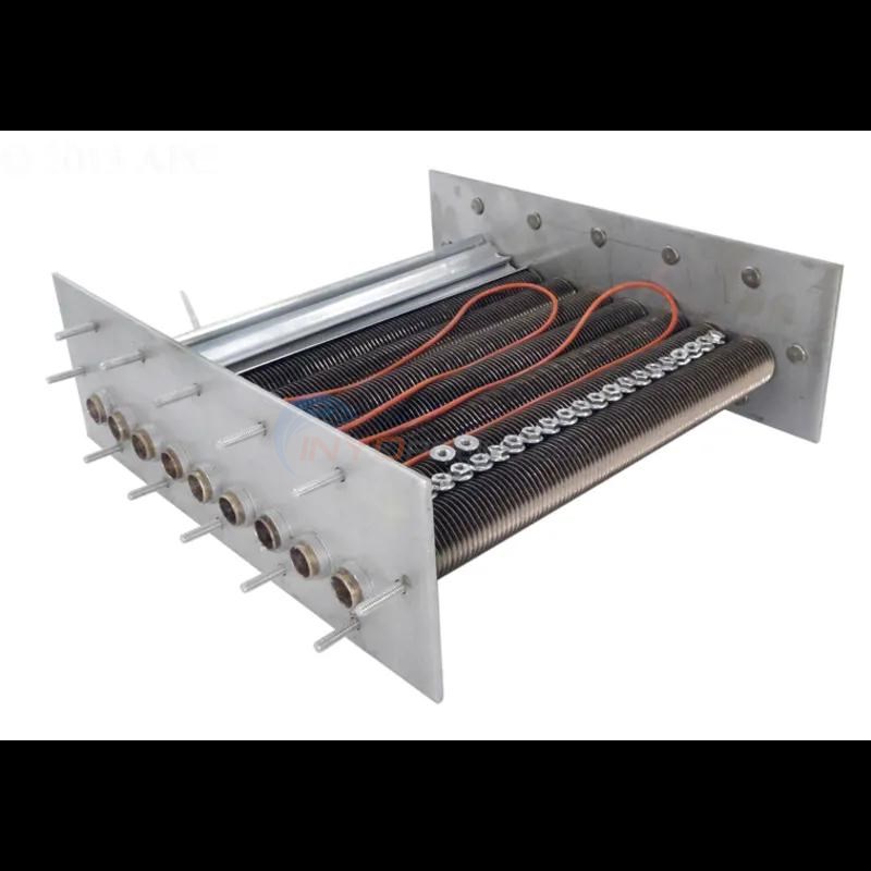Raypak 206A/207A ASME Bronze Pool Heater Cupronickel Tube Bundle, After 12/2019 - 017978F