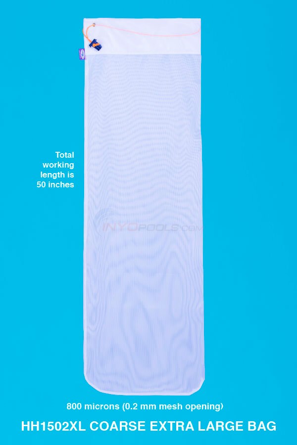 HammerHead Coarse Bag with Cleat, Extra Long, 800 Micron HH1502XL