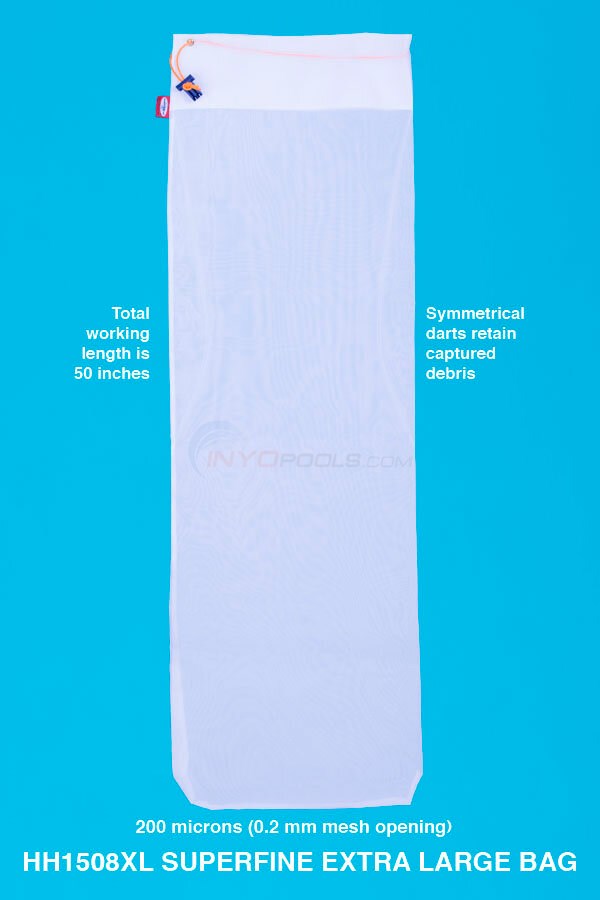 HammerHead Superfine Extra Long Bag with Cleat, 150 Microns HH1508XL