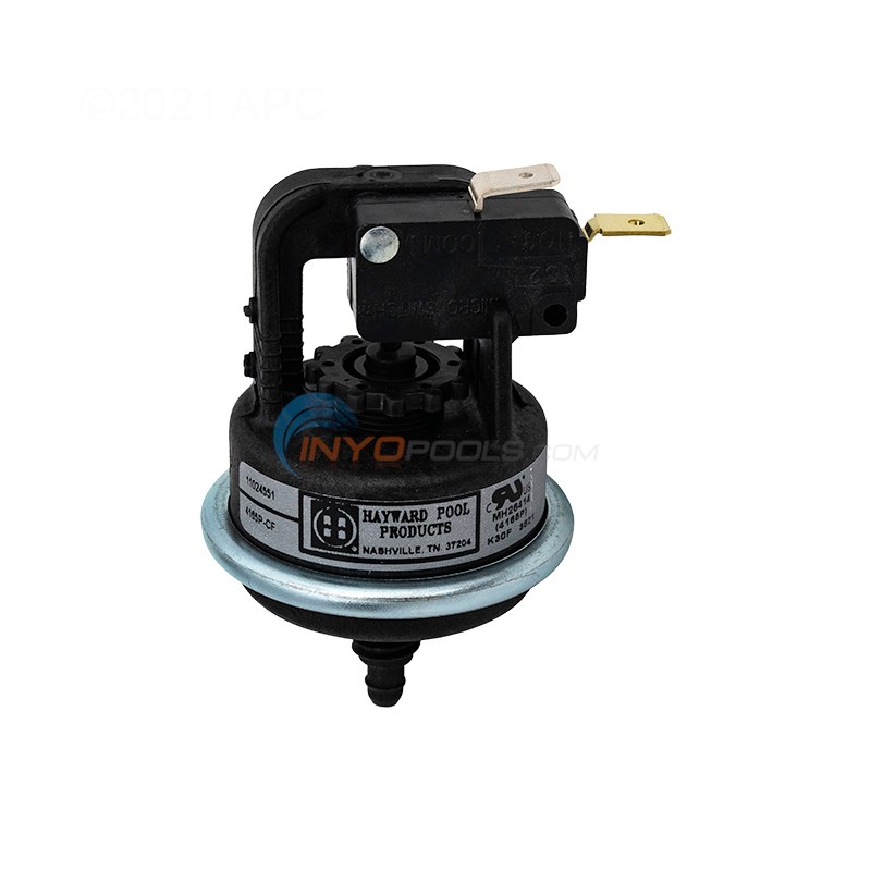 Hayward HeatPro Pressure Switch - HPX2181 - INYOPools.com