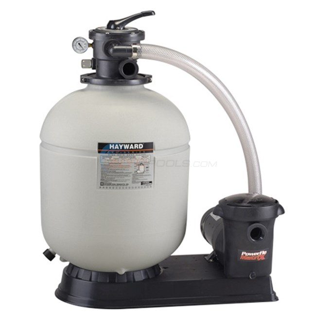 Hayward Pro Series 21" Sand Pool Filter System with 1.5 HP Matrix Pump - W3S210T93S