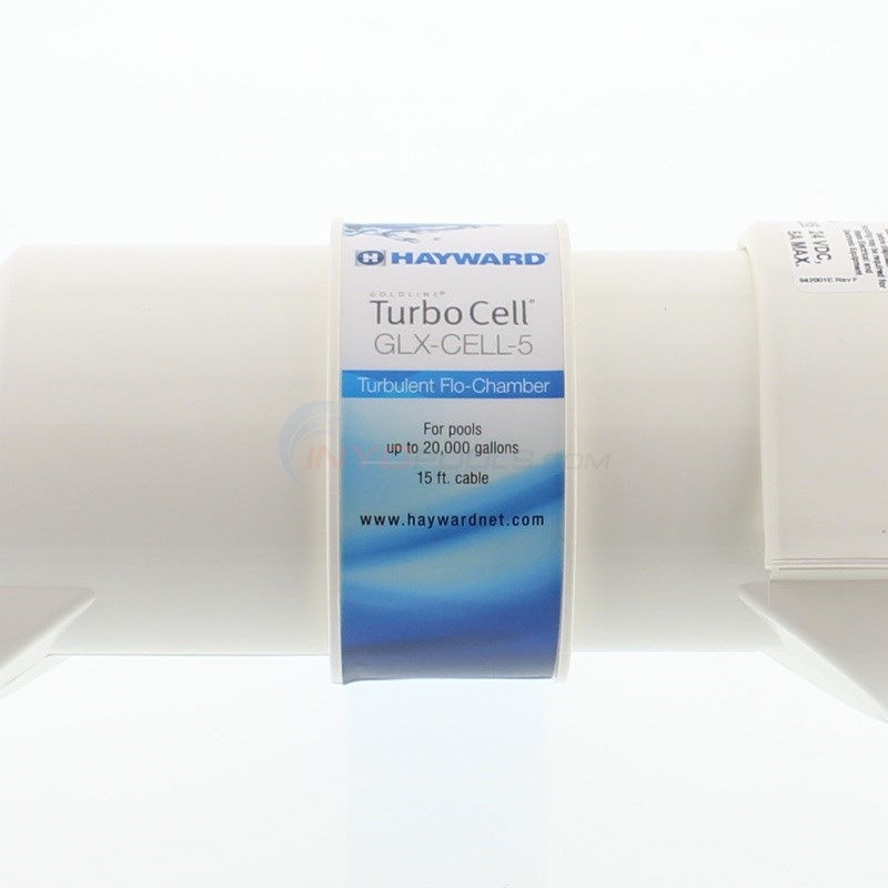 Hayward AquaTrol & AquaRite 20K Replacement Cell Only - No Unions W3GLX-CELL-5