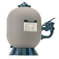 Sand Filter with Side Mount Valve 24 Inch Tank